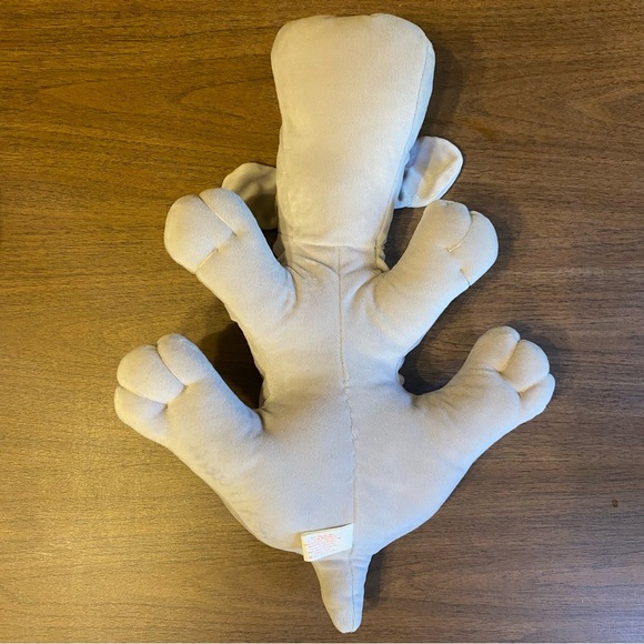 Tonka Vintage 1985 Pound Puppies Gray Brown Spots Large 18” - Picture 6 of 11